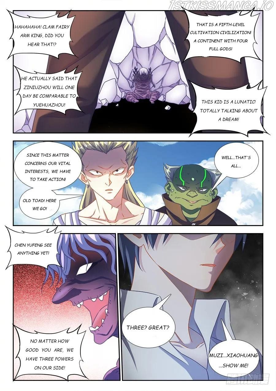 My Cultivator Girlfriend Chapter 417 10